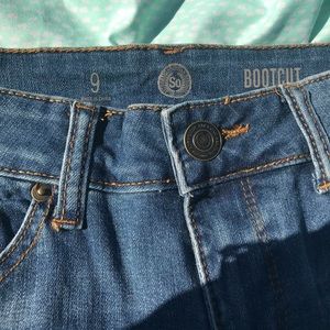 Size 9 Bootcut SO Jeans